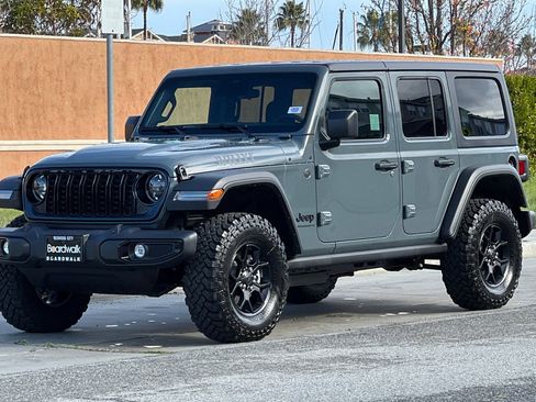 New 2026 Jeep Wrangler Unlimited Sport AWD/4WD image 8