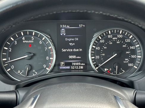 Used 2021 INFINITI Q50 Luxe image 22