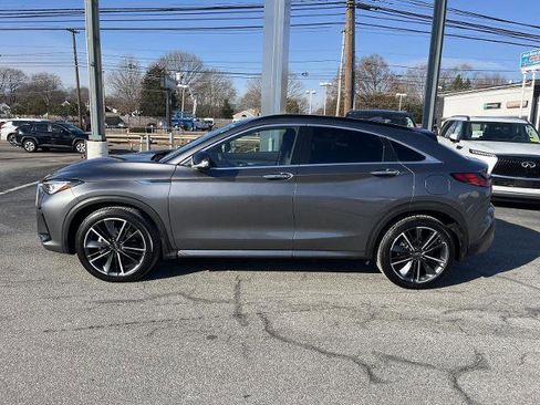 Certified 2025 INFINITI QX55 Luxe w/ Cargo Package AWD/4WD image 6