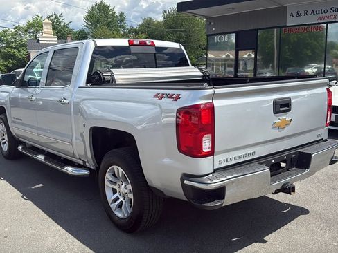 Used 2018 Chevrolet Silverado 1500 LTZ AWD/4WD image 7