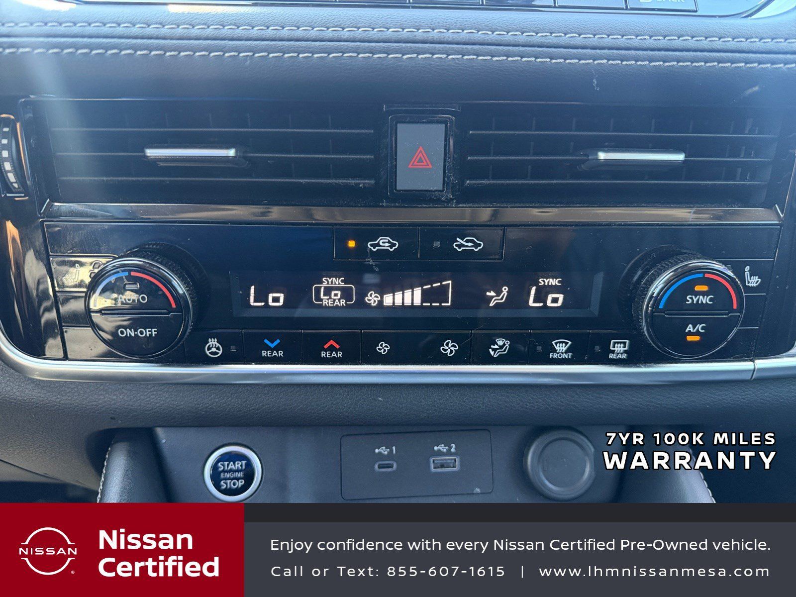 Certified 2023 Nissan Rogue Platinum w/ Platinum Premium Package FWD image 24