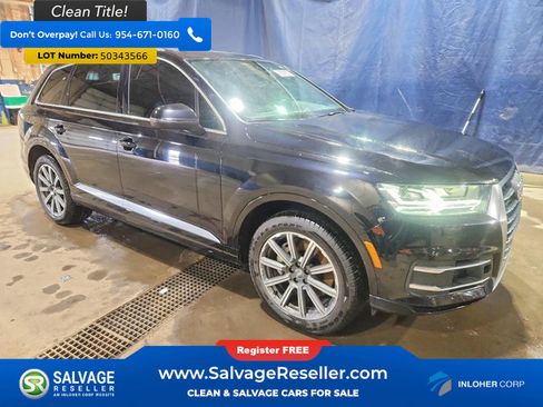 Used 2017 Audi Q7 3.0T Premium Plus w/ Premium Plus Package AWD/4WD image 5
