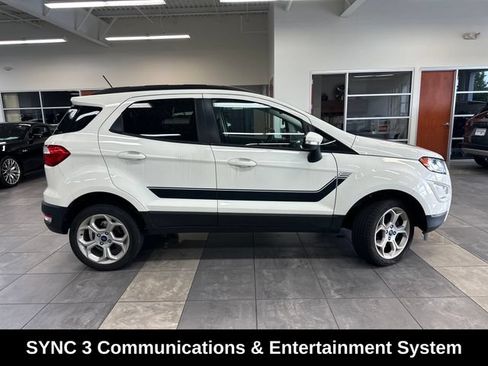 Used 2022 Ford EcoSport SE w/ SE Appearance Package AWD/4WD image 9