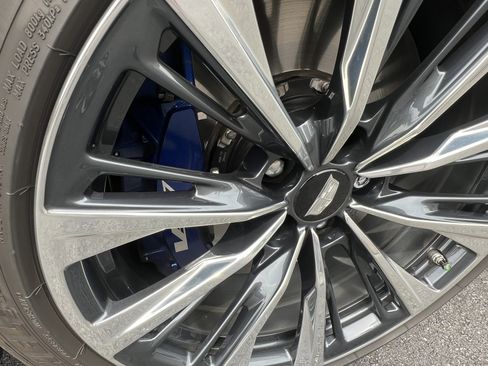 Used 2022 Cadillac CT5 V Blackwing w/ Parking Package image 99