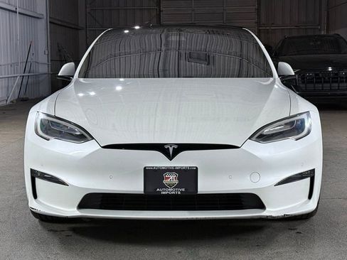 Used 2021 Tesla Model S Plaid image 2