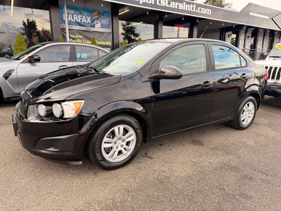Used 2012 Chevrolet Sonic LS
