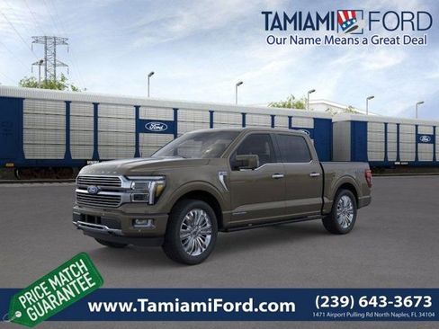 New 2025 Ford F150 Platinum w/ Equipment Group 703A Plus image 1