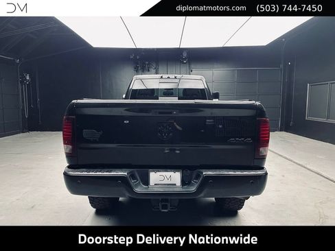Used 2016 RAM 3500 Laramie w/ Sport Appearance Group AWD/4WD image 6