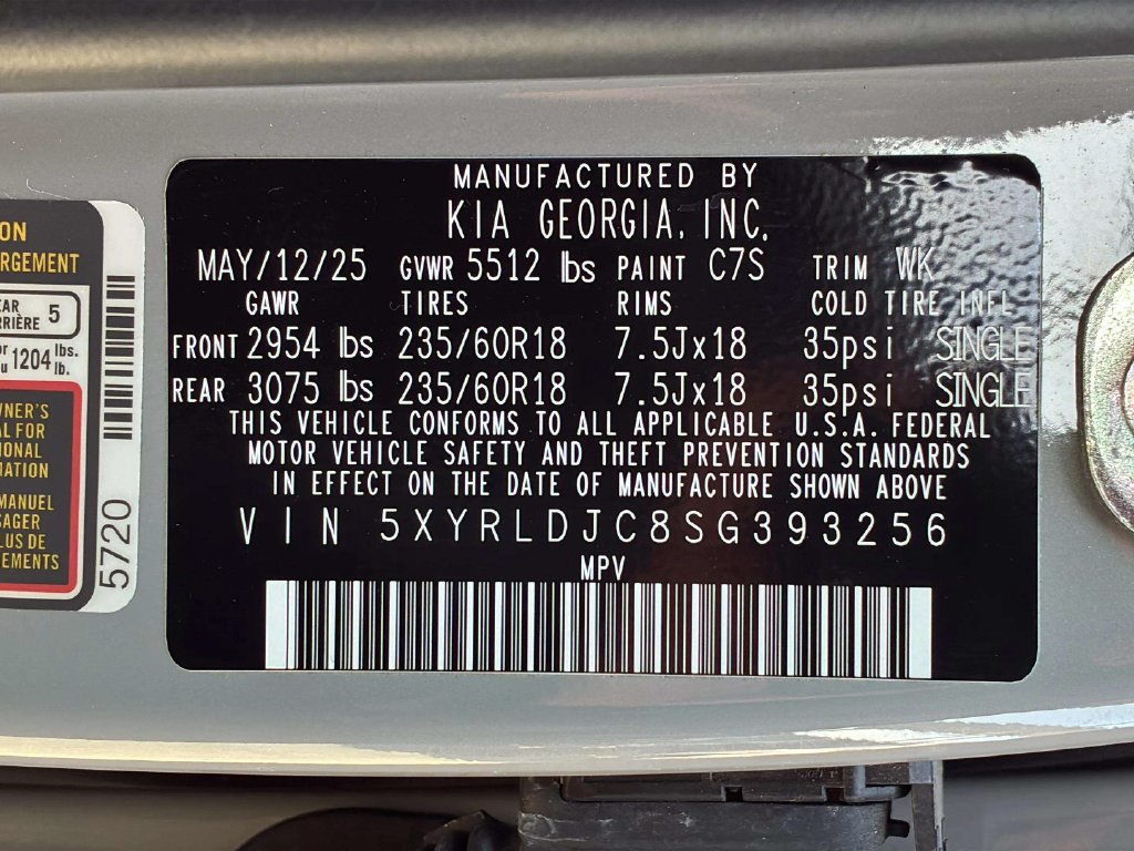 Used 2025 Kia Sorento S AWD/4WD image 16