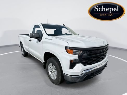 Used 2024 Chevrolet Silverado 1500 W/T w/ WT Fleet Convenience Package image 1