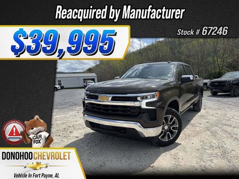 Used 2023 Chevrolet Silverado 1500 LT image 1