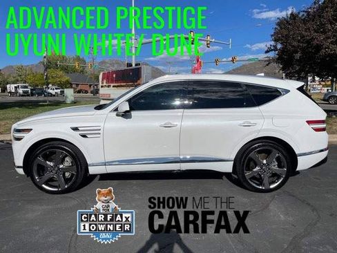 Used 2021 Genesis GV80 3.5T w/ Prestige Package 07 image 1