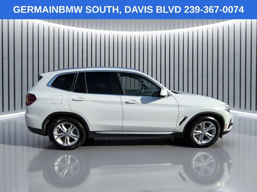 Used 2020 BMW X3 xDrive30i w/ Convenience Package AWD/4WD image 4
