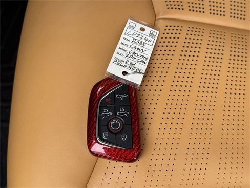 Certified 2023 Chevrolet Corvette Z06 w/ Stealth Interior Trim Package image 33