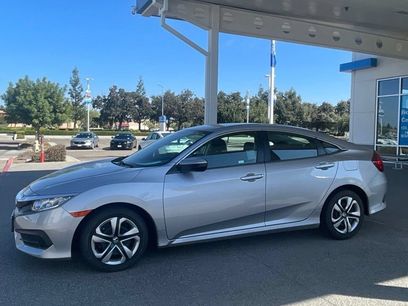 Used 2017 Honda Civic LX