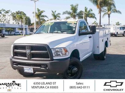 Used 2015 RAM 3500 Tradesman w/ Power Accessory Group