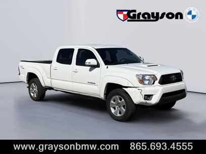 Used 2013 Toyota Tacoma 4x4 Double Cab w/ TRD Sport Pkg