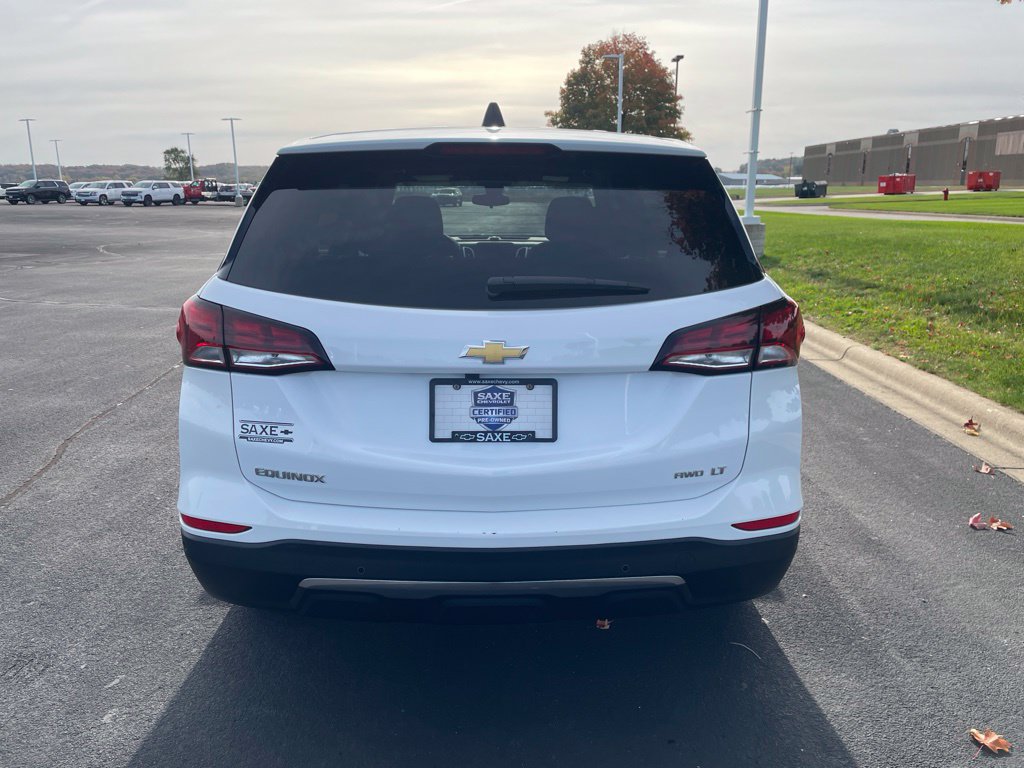 Used 2024 Chevrolet Equinox LT AWD/4WD image 4