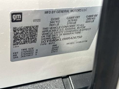 Used 2021 Cadillac Escalade Sport Platinum AWD/4WD image 19