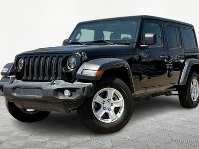 Used 2022 Jeep Wrangler Unlimited Sport