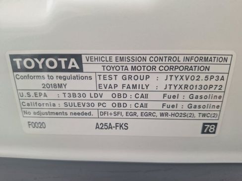 Used 2018 Toyota Camry SE FWD image 21