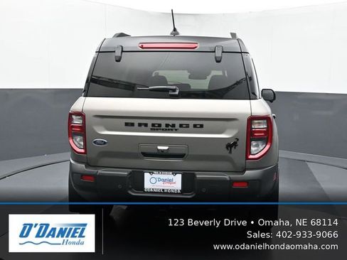 Used 2025 Ford Bronco Sport Outer Banks w/ Outer Banks Tech Package+ AWD/4WD image 5