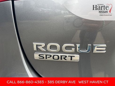 Certified 2022 Nissan Rogue Sport SL w/ Premium Package image 45