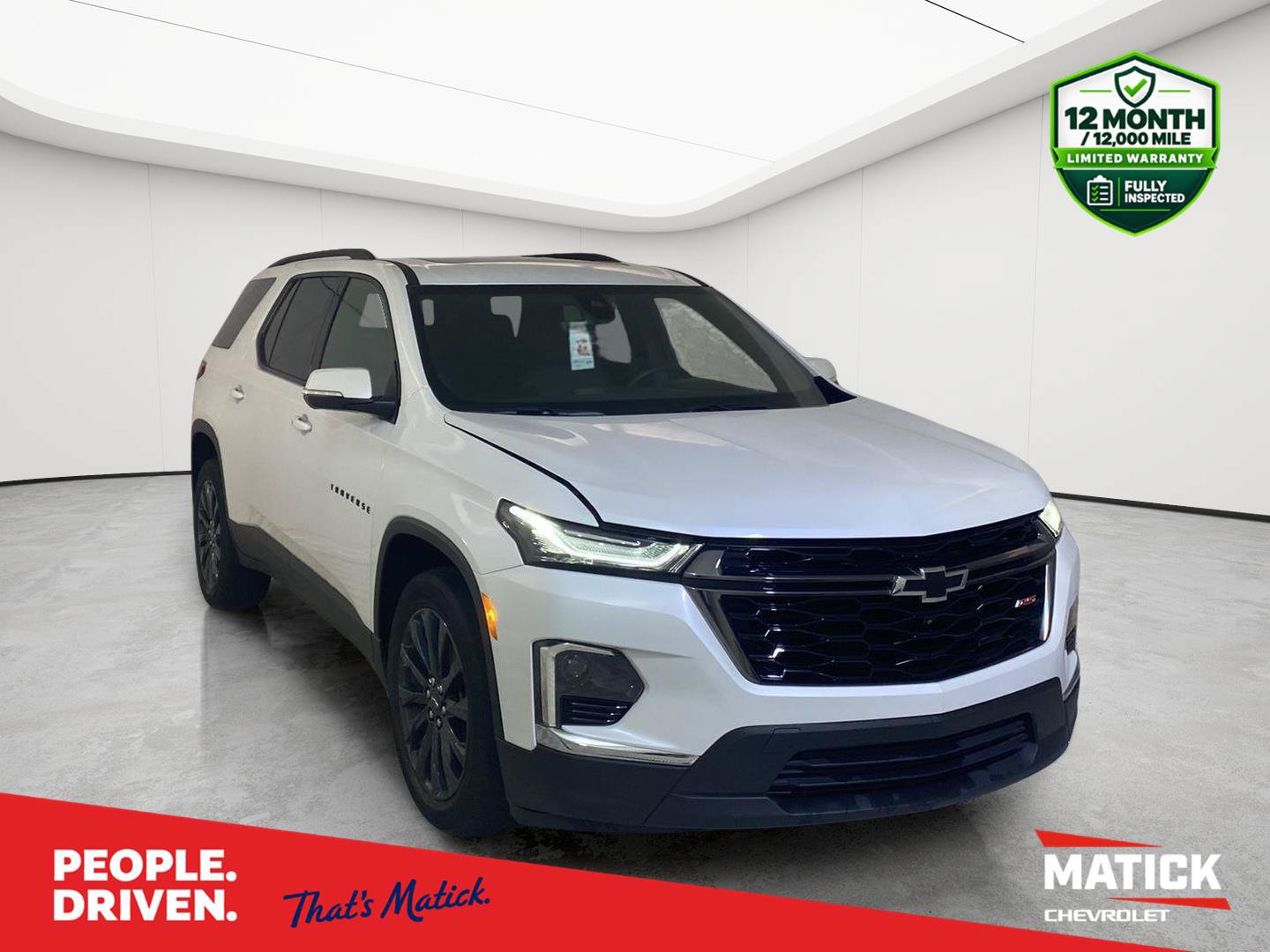 Certified 2023 Chevrolet Traverse RS AWD/4WD image 1