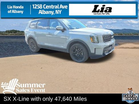 Used 2024 Kia Telluride SX X-Line AWD/4WD image 1