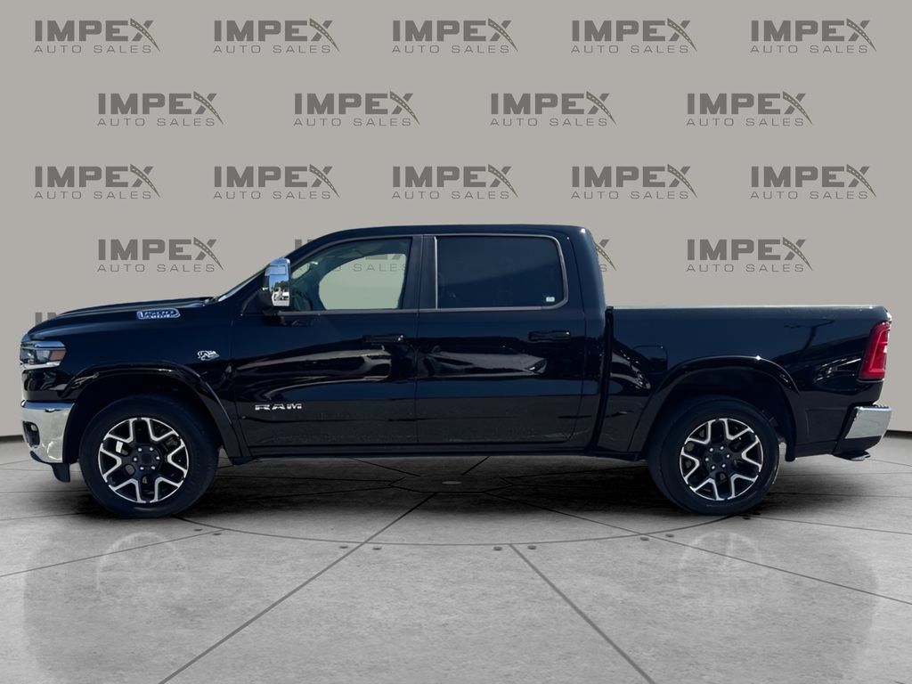 Used 2026 RAM 1500 Laramie w/ Advanced Safety Group II AWD/4WD image 2