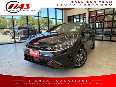 Used 2023 Kia Forte GT image 1