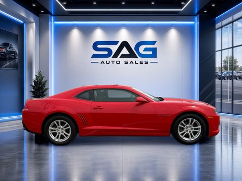 Used 2014 Chevrolet Camaro LS RWD image 3