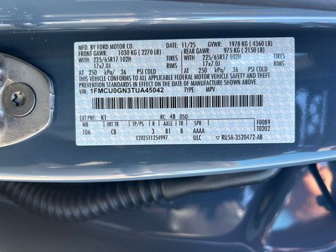 New 2026 Ford Escape Active image 31