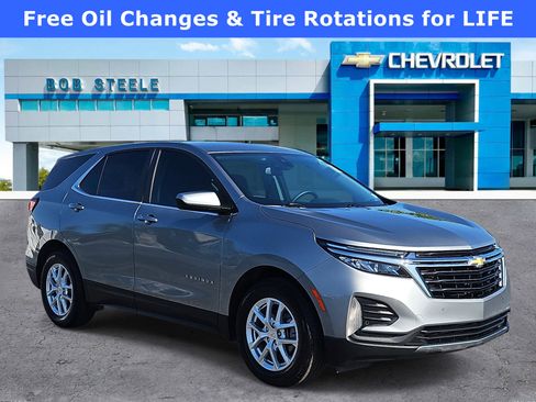 Used 2024 Chevrolet Equinox LT image 1