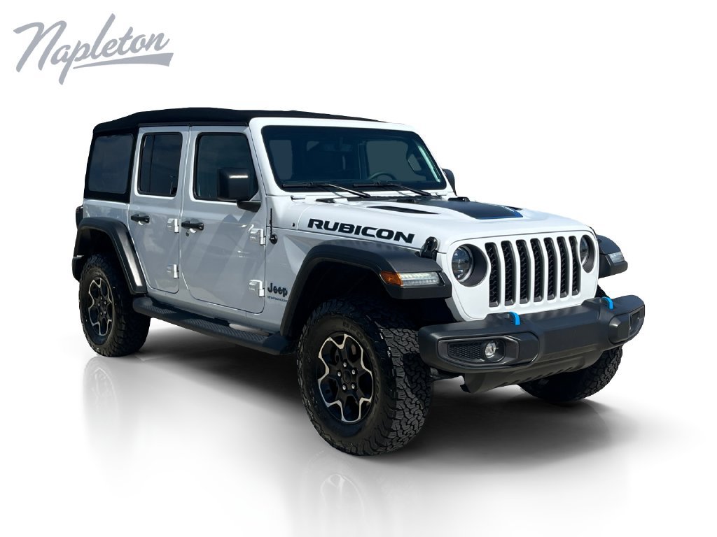 Used 2023 Jeep Wrangler Unlimited Rubicon 4xe AWD/4WD image 8