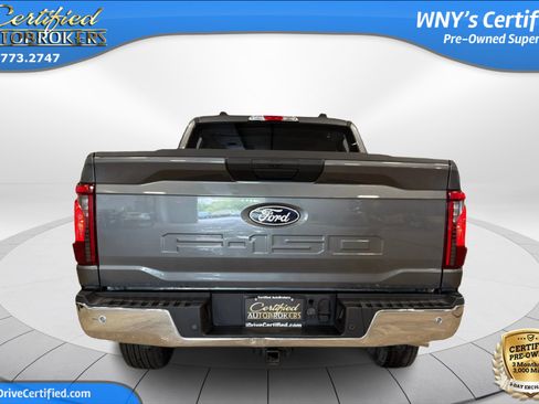 Used 2025 Ford F150 XLT w/ Equipment Group 301A Standard AWD/4WD image 8