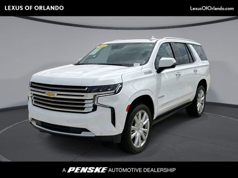 Used 2024 Chevrolet Tahoe High Country AWD/4WD image 1