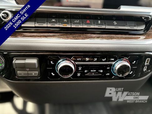 New 2026 GMC Sierra 1500 SLE AWD/4WD image 18