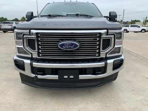 Used 2022 Ford F350 Lariat w/ Lariat Ultimate Package AWD/4WD image 7
