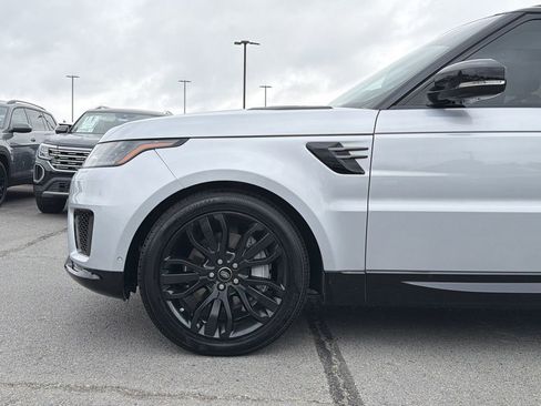Used 2021 Land Rover Range Rover Sport HSE Silver Edition AWD/4WD image 9
