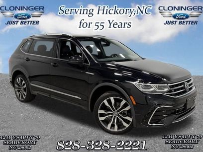 Used 2022 Volkswagen Tiguan SEL R-Line