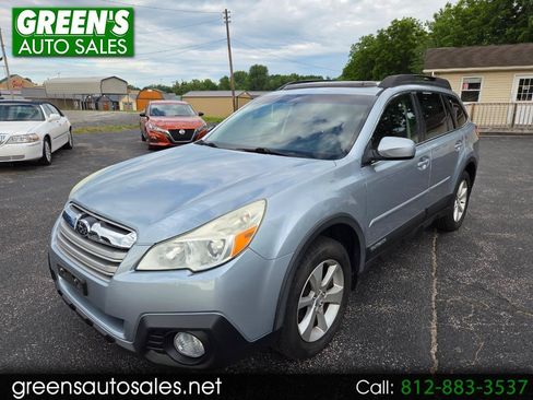 Used 2013 Subaru Outback 2.5i Limited AWD/4WD image 1