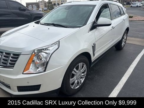 Used 2015 Cadillac SRX Luxury w/ Driver Awareness Package image 2