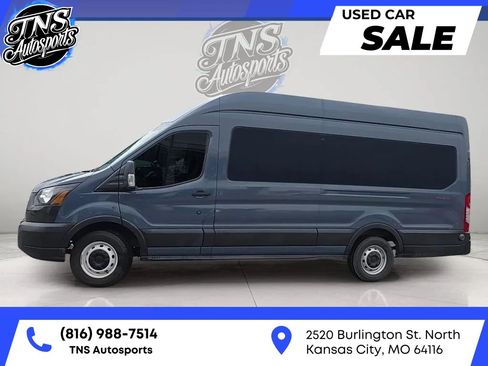 Used 2019 Ford Transit 250 148 High Roof Extended RWD image 8