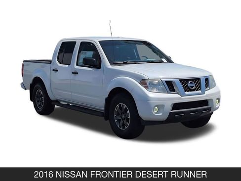 Used 2016 Nissan Frontier Desert Runner RWD image 2