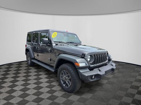 Certified 2026 Jeep Wrangler Unlimited Sport AWD/4WD image 7