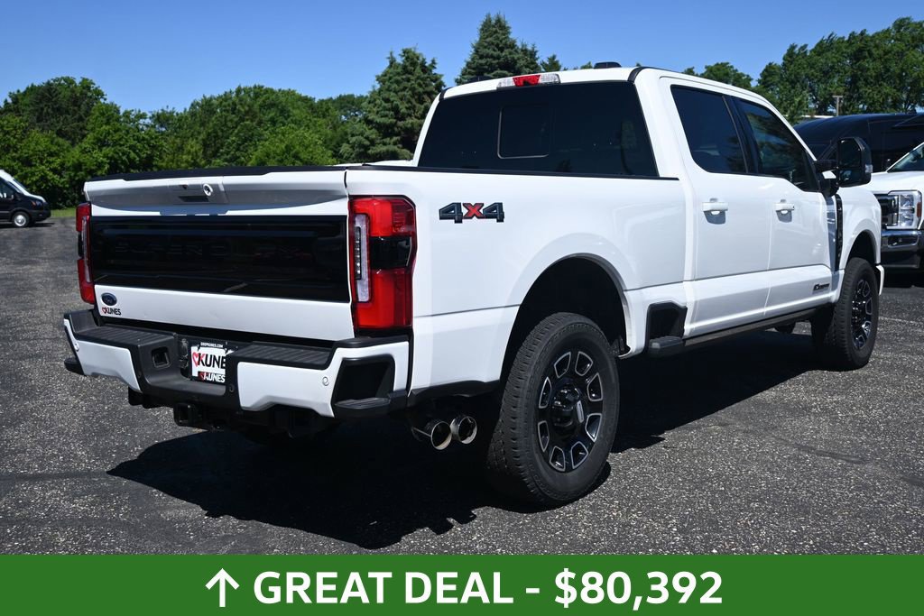 Used 2026 Ford F250 Platinum AWD/4WD image 7