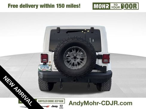 Used 2012 Jeep Wrangler Sahara image 6