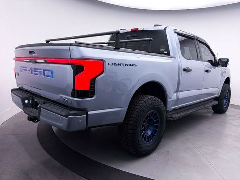 Used 2022 Ford F150 Lightning Lariat w/ Max Trailer Tow Package image 16
