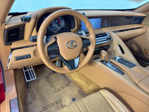 Used 2022 Lexus LC 500 Coupe image 13